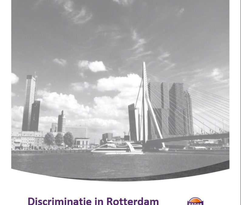 Discriminatie in Rotterdam – resultaten van Omnibusenquête 2015