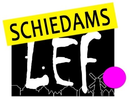 logo Schiedams LEF