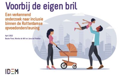 Voorbij de eigen bril: een verkennend onderzoek naar inclusie binnen de Rotterdamse opvoedondersteuning
