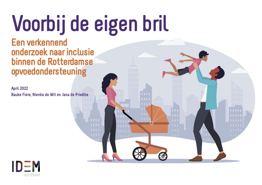 Voorbij de eigen bril: een verkennend onderzoek naar inclusie binnen de Rotterdamse opvoedondersteuning