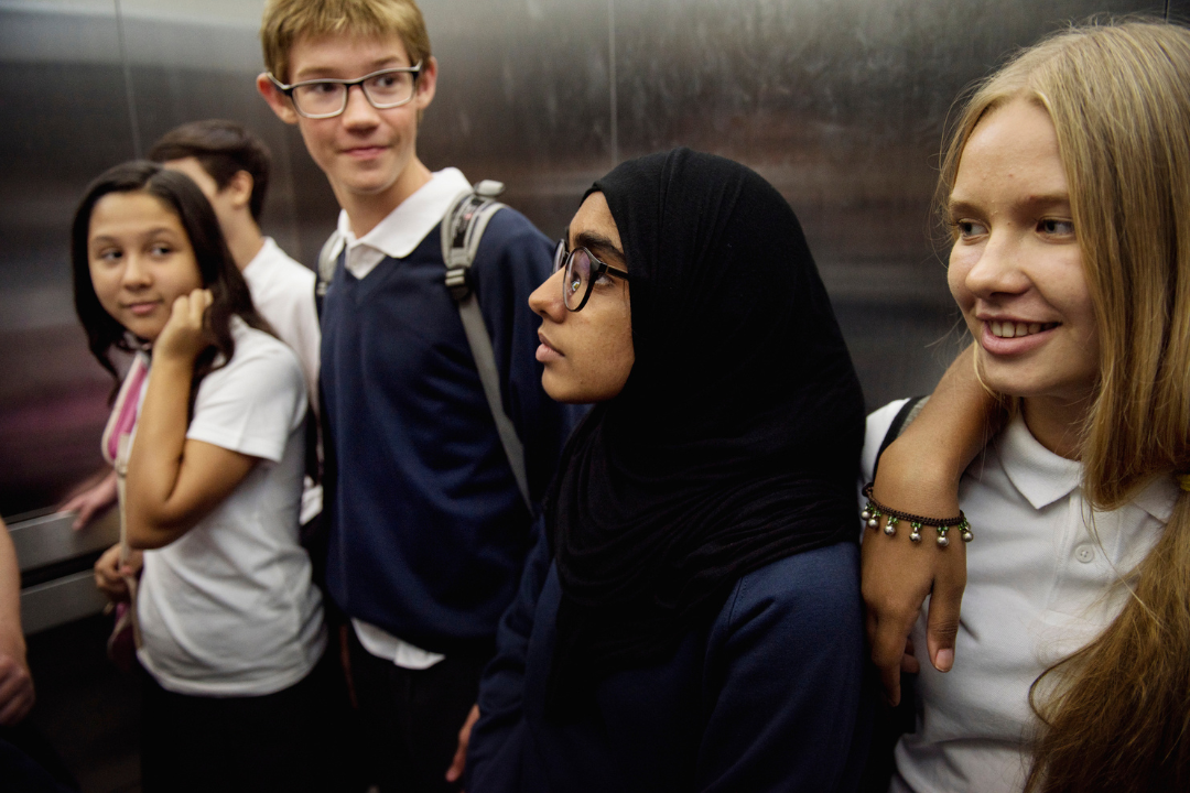 Moslimjongeren discriminatie ondersteuning sociaal professionals.